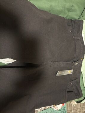 Lee Black Straight Fit Jeans